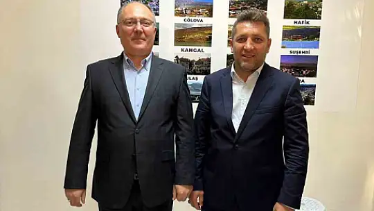 Başkan Bilgin'den Kayseri Sivaslılar Derneği'ne Hayırlı Olsun Ziyareti