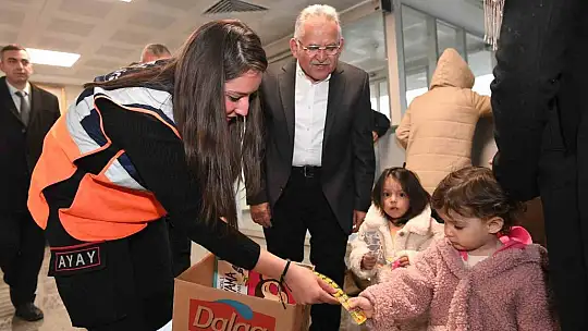 Başkan Büyükılıç'tan AFAD gönüllülerine teşekkür