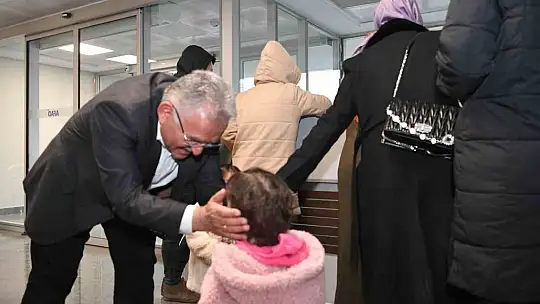 Başkan Büyükılıç'tan AFAD gönüllülerine teşekkür