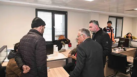 Başkan Büyükılıç'tan AFAD gönüllülerine teşekkür