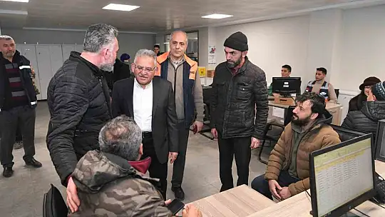 Başkan Büyükılıç'tan AFAD gönüllülerine teşekkür