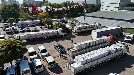 Başkan Büyükkılıç: '16 ilçemize 400 ton tohum dağıtıyoruz'