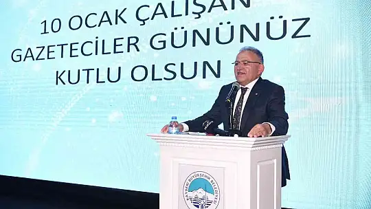 Başkan Büyükkılıç: '2022'de Kayseri bütçesine 8.7 milyar TL'lik katkıda bulunduk'