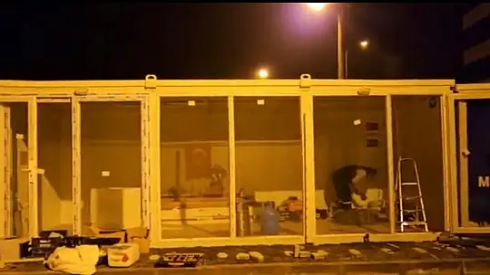 Büyükkılıç'tan basın sitesi açıklaması