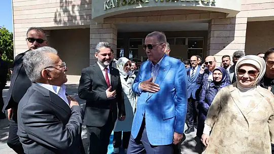 Büyükkılıç: Hayaldi gerçek oldu!