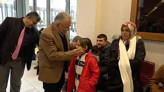 Büyükkılıç: 'Belediyemiz, salon ve tesislerimiz Kayserili vatandaşlarımızın hizmetinde'