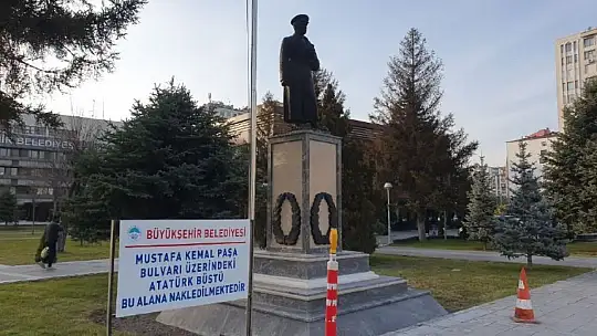 Büyükkılıç: 'Biz belediyeciliğin şov değil, hizmet tarafındayız'