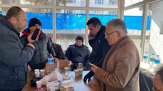 Başkan Büyükkılıç'tan kenetlenme mesajı