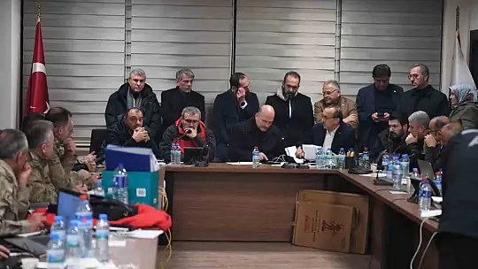 Başkan Büyükkılıç'tan kenetlenme mesajı