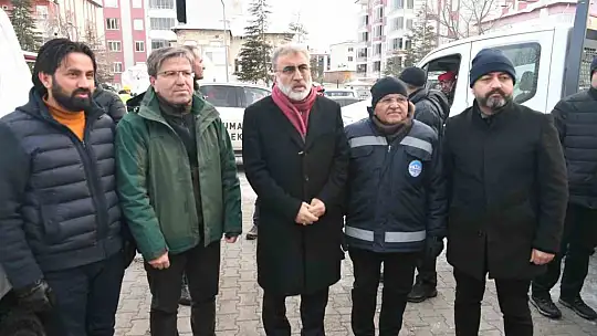 Başkan Büyükkılıç'tan kenetlenme mesajı