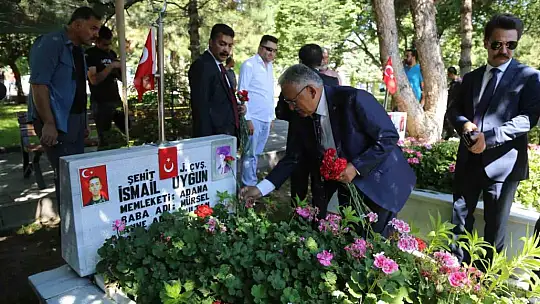 Başkan Büyükkılıç: 'Çanakkale, bir vatan kalbinin attığı yerdir'