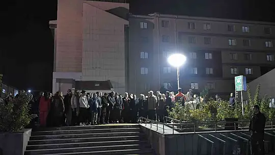 Başkan Büyükkılıç, 'Çök-Kapan-Tutun' tatbikatına katıldı