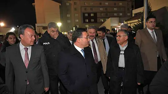 Başkan Büyükkılıç, 'Çök-Kapan-Tutun' tatbikatına katıldı