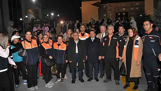 Başkan Büyükkılıç, 'Çök-Kapan-Tutun' tatbikatına katıldı