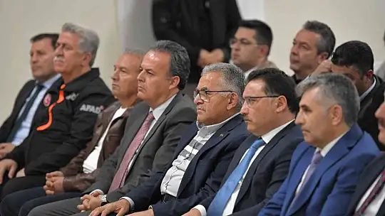 Başkan Büyükkılıç, 'Çök-Kapan-Tutun' tatbikatına katıldı