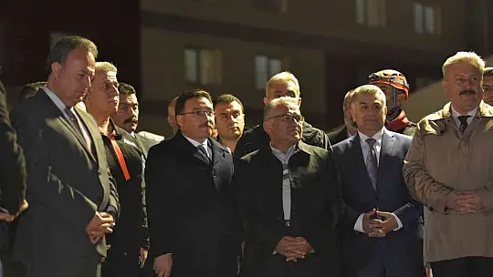 Başkan Büyükkılıç, 'Çök-Kapan-Tutun' tatbikatına katıldı