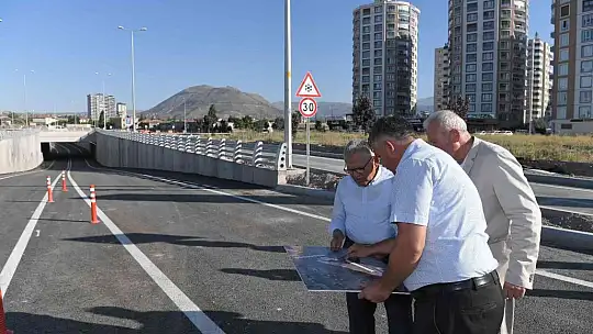Başkan Büyükkılıç: 'Daha konforlu ulaşım için çalışıyoruz'