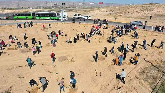 Büyükkılıç: 'Daha yeşil ve daha yaşanabilir bir Kayseri için çalışıyoruz'