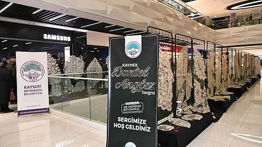 Dantel Anglez El Sanatları Sergisi açıldı