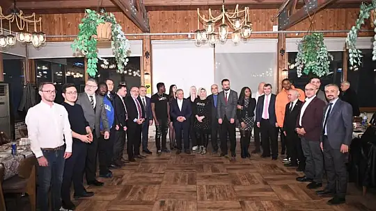 Başkan Büyükkılıç 'Discover Kayseri' Projesinin tanıtımına katıldı