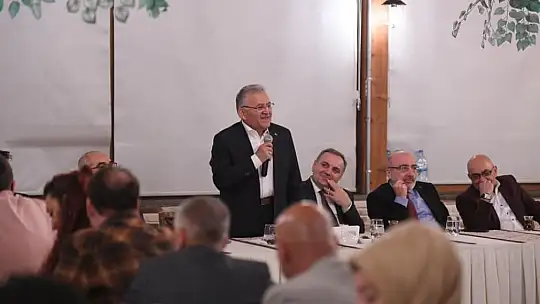 Başkan Büyükkılıç 'Discover Kayseri' Projesinin tanıtımına katıldı