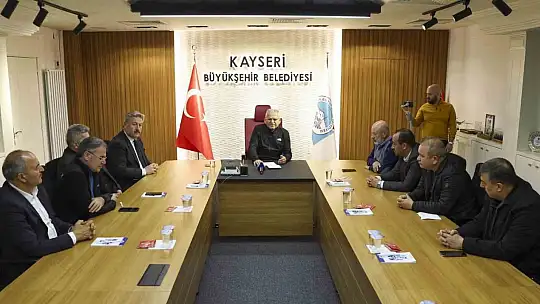 Büyükkılıç'tan deprem açıklaması