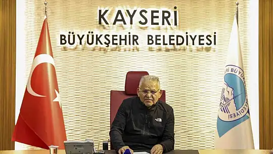 Büyükkılıç'tan deprem açıklaması