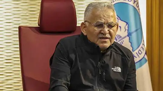 Büyükkılıç'tan deprem açıklaması