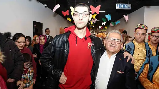 Başkan Büyükkılıç'dan Engelliler haftası mesajı