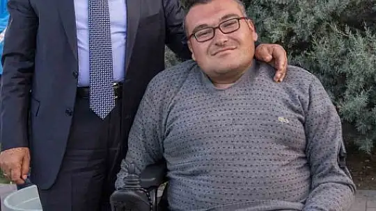 Başkan Büyükkılıç'dan Engelliler haftası mesajı