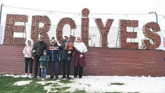 Büyükkılıç: 'Erciyes'e ulaşım çok kolay'