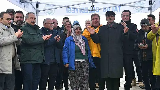 Büyükkılıç: 'Et tırnağız, görevimizi yapıyoruz'