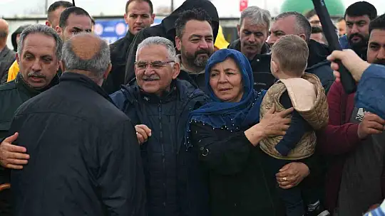 Büyükkılıç: 'Et tırnağız, görevimizi yapıyoruz'