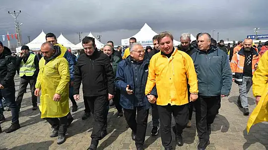 Büyükkılıç: 'Et tırnağız, görevimizi yapıyoruz'