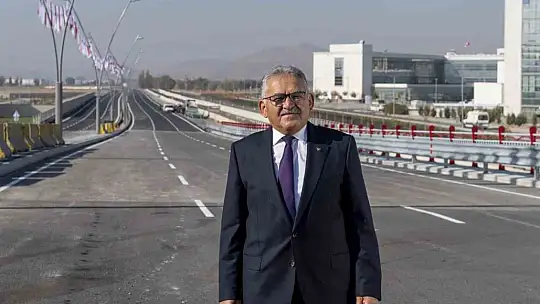 Kayseri' ye 4 yılda 3 milyar TL'lik yatırım