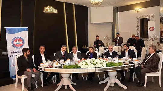 Başkan Büyükkılıç, 'Hanımlar Büyük Buluşması'na katıldı