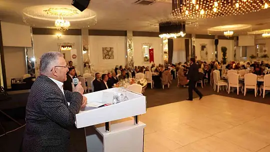 Başkan Büyükkılıç, 'Hanımlar Büyük Buluşması'na katıldı