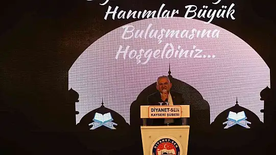 Başkan Büyükkılıç, 'Hanımlar Büyük Buluşması'na katıldı