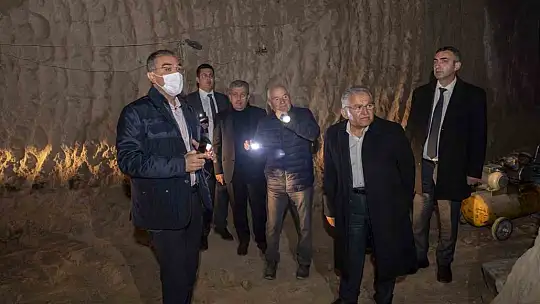 Büyükkılıç: ilklere imza atıyoruz