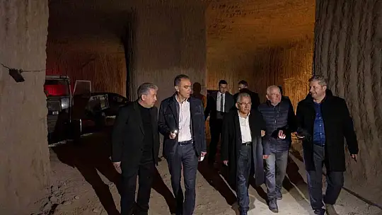 Büyükkılıç: ilklere imza atıyoruz