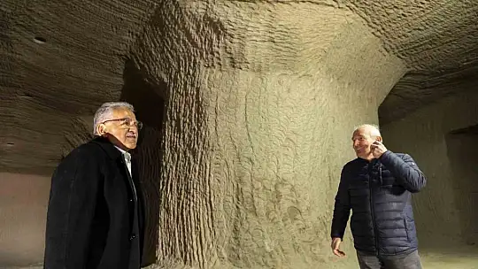 Büyükkılıç: ilklere imza atıyoruz