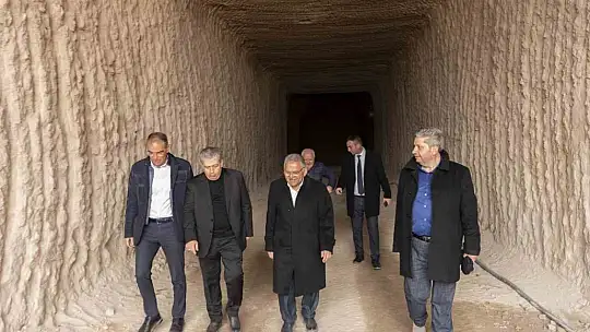 Büyükkılıç: ilklere imza atıyoruz