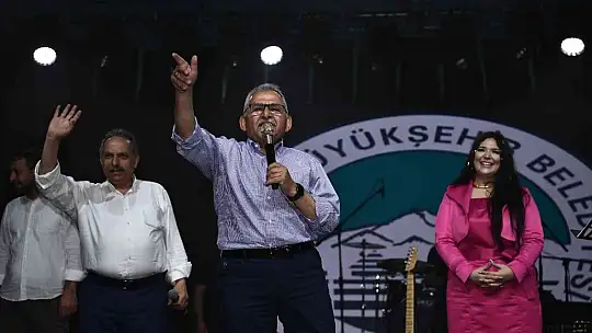 Başkan Büyükkılıç: 'Kayseri, Büyükşehir ile 'Festivaller Şehri' oluyor'