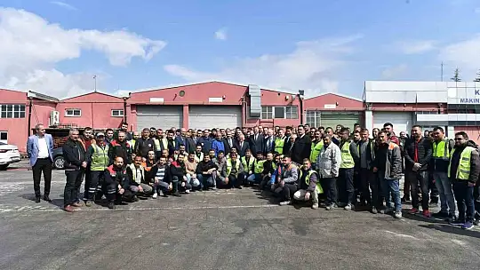 Büyükkılıç: 'Kayseri Büyükşehir Belediyesi bir markadır'