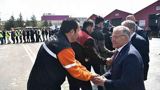 Büyükkılıç: 'Kayseri Büyükşehir Belediyesi bir markadır'