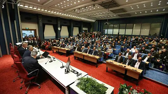 Büyükkılıç: 'Kayseri Büyükşehir Belediyesi bir markadır'