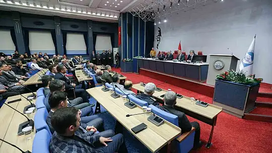 Büyükkılıç: 'Kayseri Büyükşehir Belediyesi bir markadır'