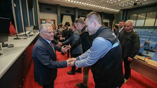 Büyükkılıç: 'Kayseri Büyükşehir Belediyesi bir markadır'