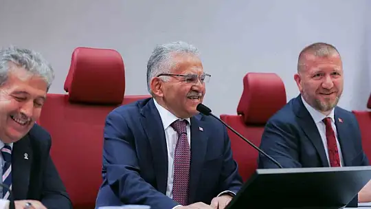 Büyükkılıç: 'Kayseri Büyükşehir Belediyesi bir markadır'