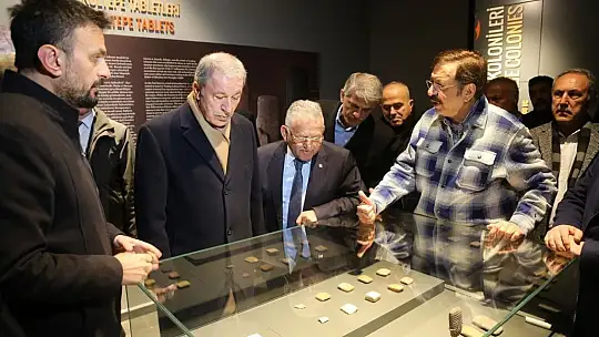 Büyükkılıç: Kayseri müzeler şehri kadim kent